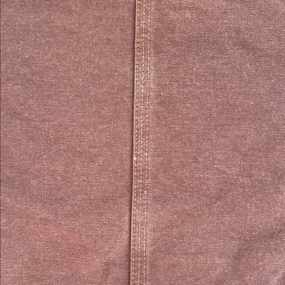 EUC Carhartt Washed Duck Sherpa-Lined Mock-Neck Relaxed-Fit Vest- Women’s Large - Picture 5 of 12